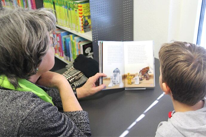 Freude am Lesen an Kinder vermitteln